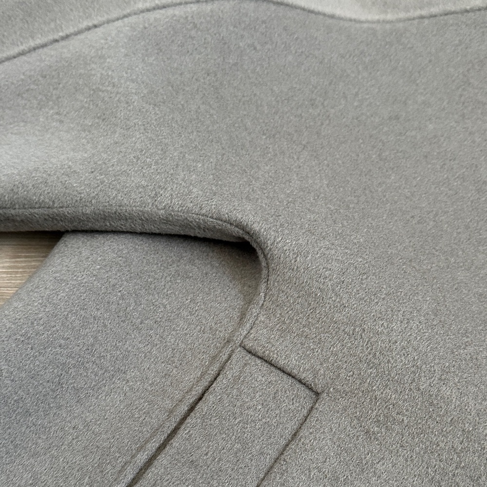 ZARA DOUBLE FACED WOOL KIMONO CARDIGAN ZW
COLLECTION - Picture 3 of 7